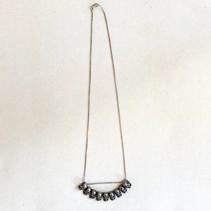 Awesome 8 Silver skulls necklace and charm